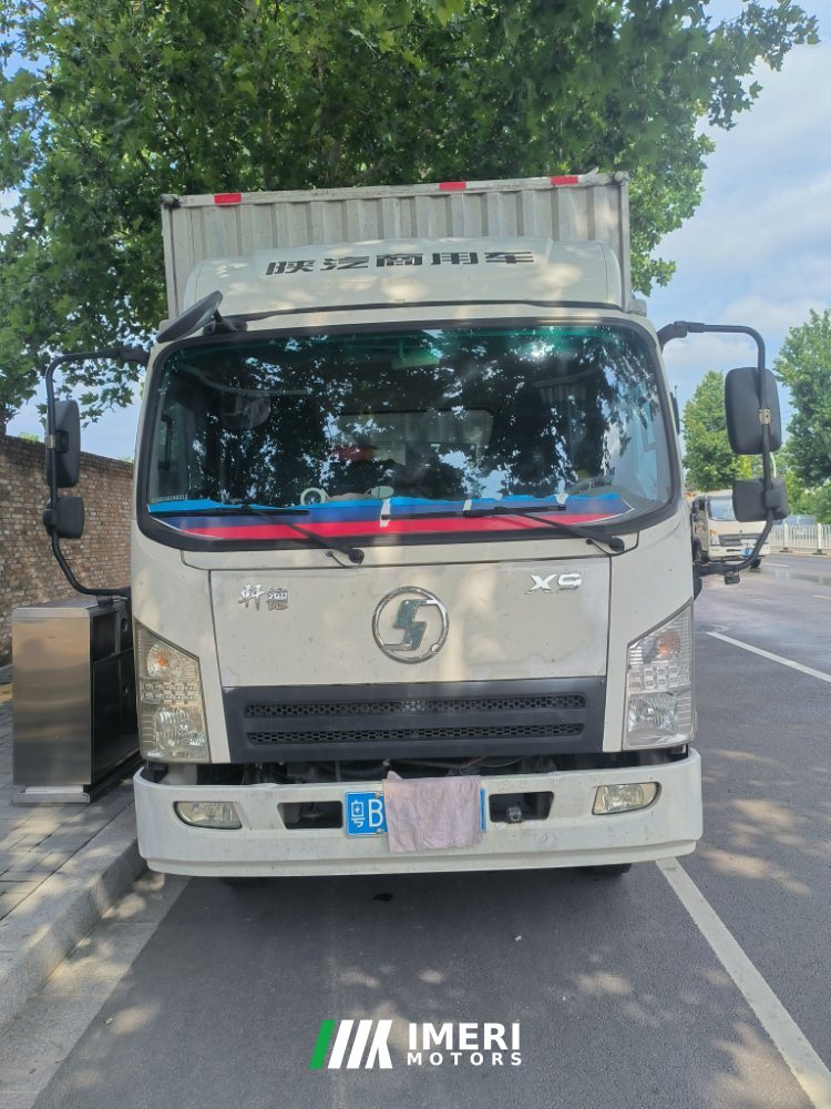 Shacman X9 143 hp 4X2 4.15 m - სატვირთო ჩინეთიდან