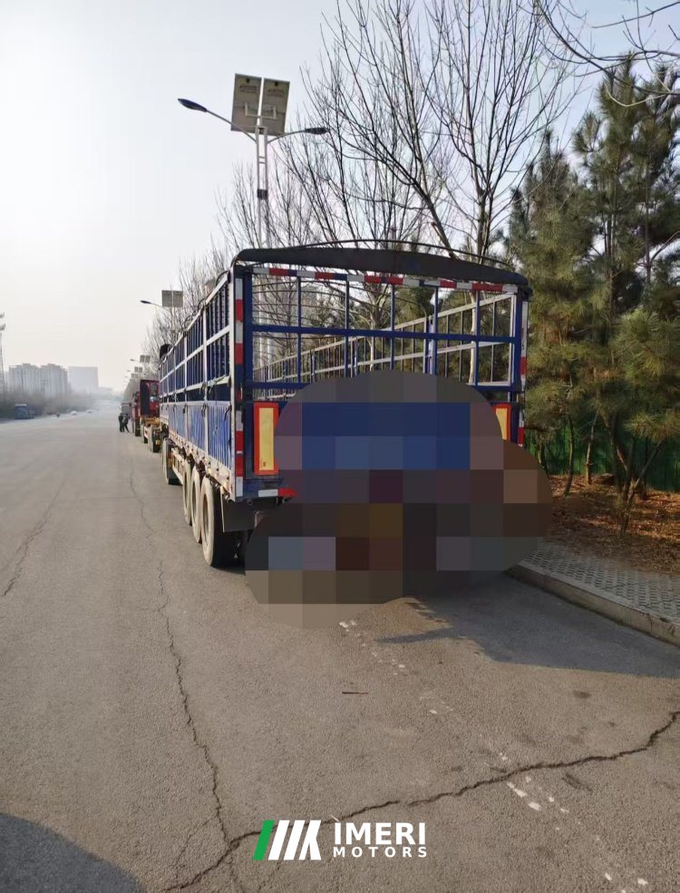 13 m x2.55 m 3 stake body semi-trailer - truck from China