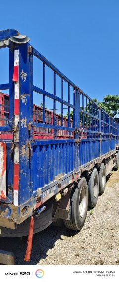 13 m x2.55 m 3 stake body semi-trailer - photo 3