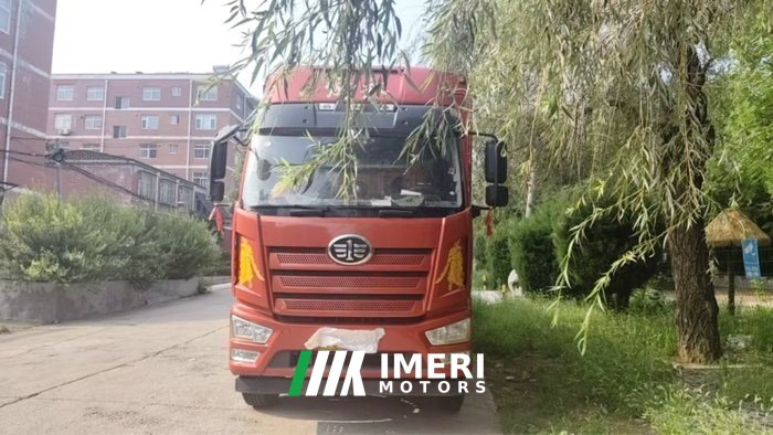 FAW Jiefang JK6 320 hp 4X2 7.7 m - სატვირთო ჩინეთიდან