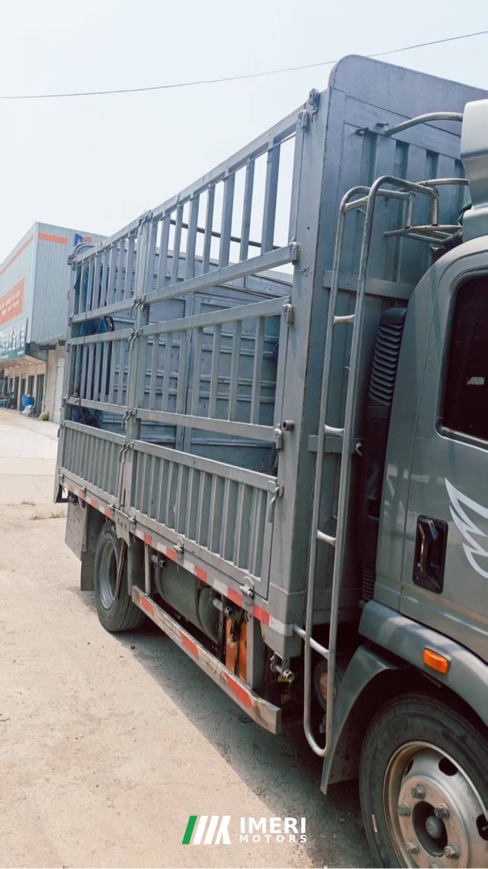 SINOTRUK HOWO Light Duty Truck Hanjiang 170 hp 4X2 3.85 m - სატვირთო ჩინეთიდან
