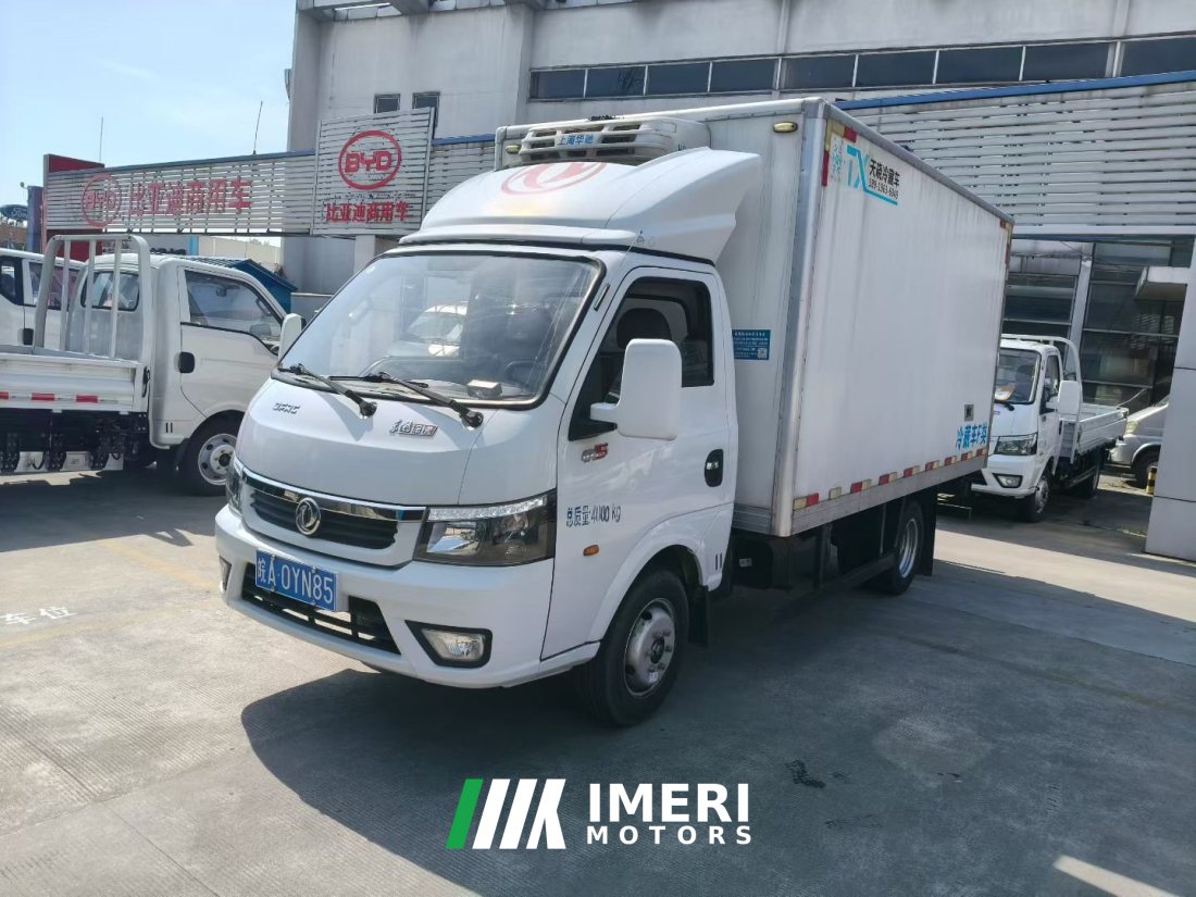 Dongfeng Tuyi T5 122 hp 4X2 3.96 m - სატვირთო ჩინეთიდან