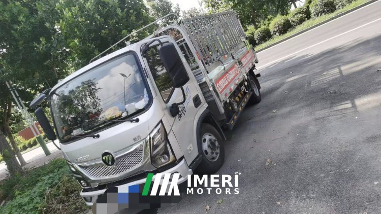 Foton Ollin TX 110 hp 4X2 4.23 m - სატვირთო ჩინეთიდან