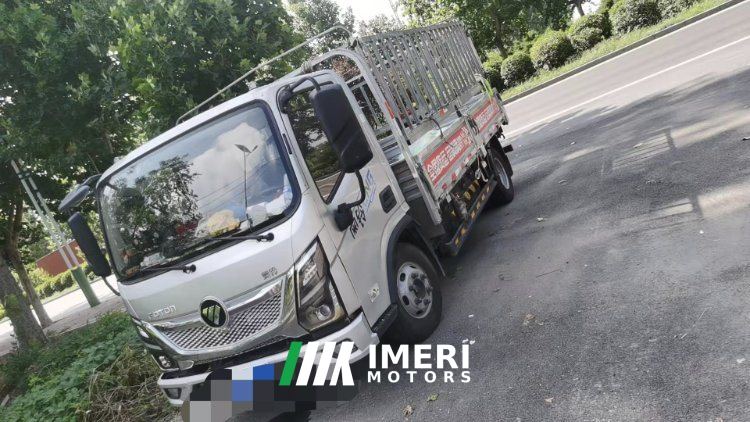 2025 Foton Ollin TX 110 hp 4X2 4.23 m