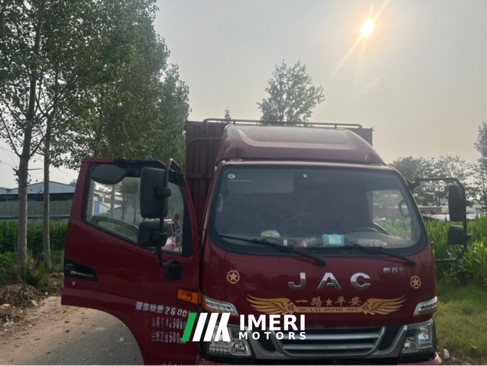 JAC Shuailing E 120 hp 4X2 4.18 m - სატვირთო ჩინეთიდან