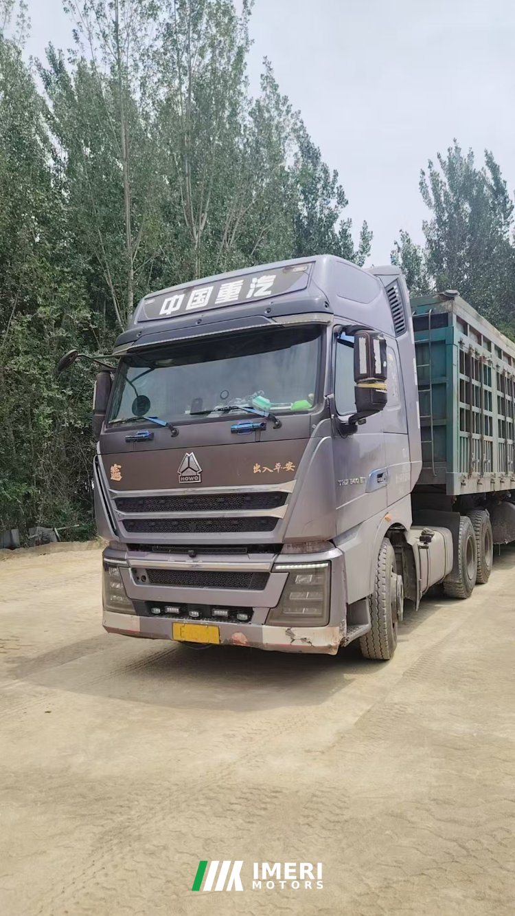 2022 Sinotruk HOWO TH7 540 hp 6X4