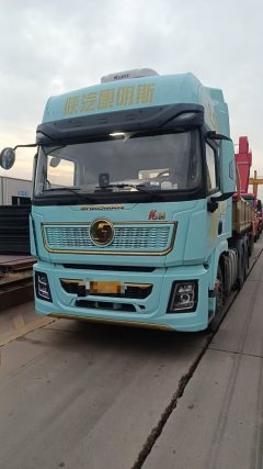 Shacman 490 hp 6X4 - ფოტო 1