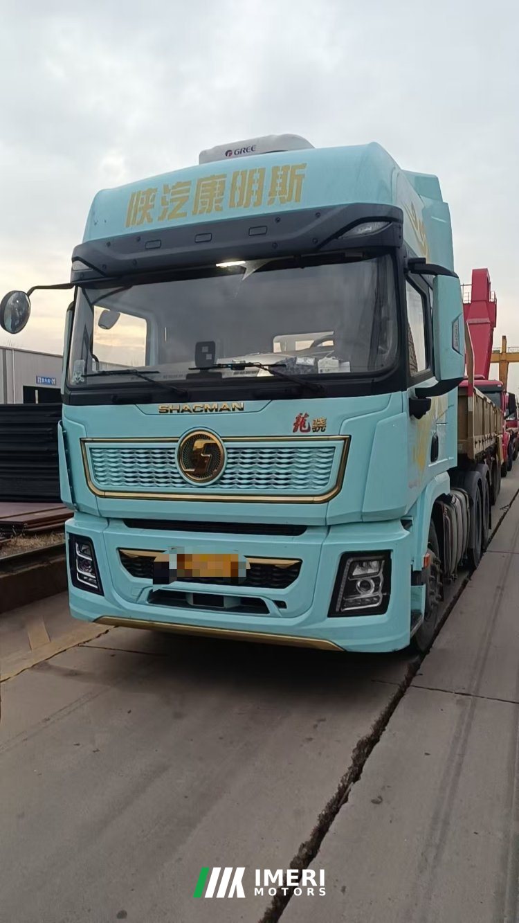 2024 Shacman 490 hp 6X4