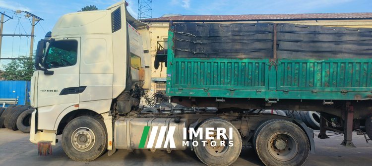 Sinotruk HOWO TH7 540 hp 6X4 - სატვირთო ჩინეთიდან