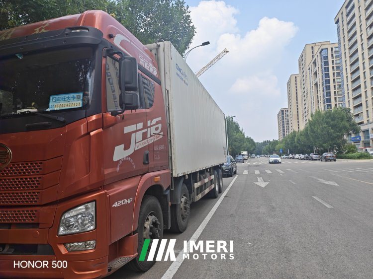 FAW Jiefang JH6 420 hp 8X4 9.6 m - სატვირთო ჩინეთიდან