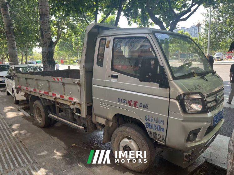 Shifeng 112 hp 4X2 3.05 m - грузовик из Китая