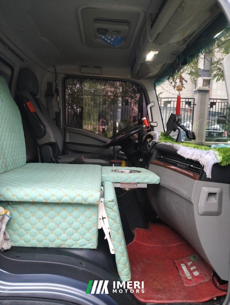 2023 SINOTRUK HOWO Light Duty Truck Commander PRO 155 hp 4X2 4.15 m