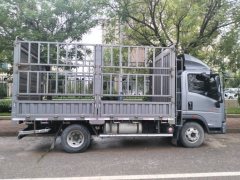 SINOTRUK HOWO Light Duty Truck PRO 155 hp 4X2 4.15 m - ფოტო 2