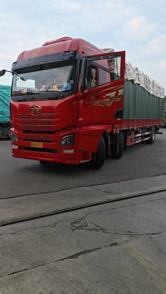 FAW Jiefang J6V 380 hp 6X2 7.7 m - ფოტო 2