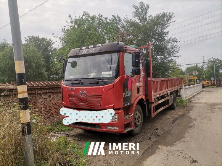 FAW Jiefang J6L 180 hp 4X2 6.75 m - სატვირთო ჩინეთიდან