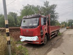 FAW Jiefang J6L 180 hp 4X2 6.75 m - ფოტო 1