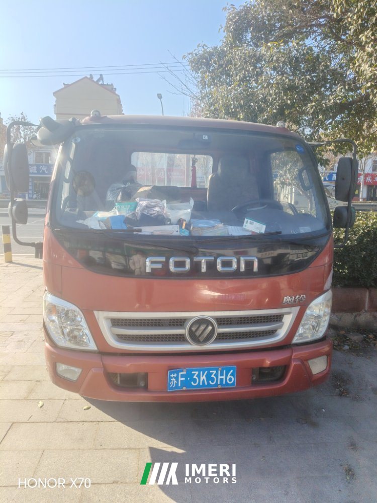 Foton Ollin TX 110 hp 4X2 4.23 m - სატვირთო ჩინეთიდან