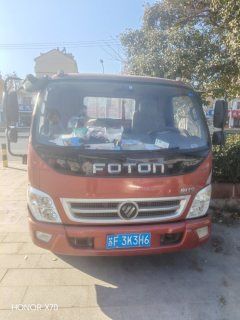 Foton Ollin TX 110 hp 4X2 4.23 m - ფოტო 1