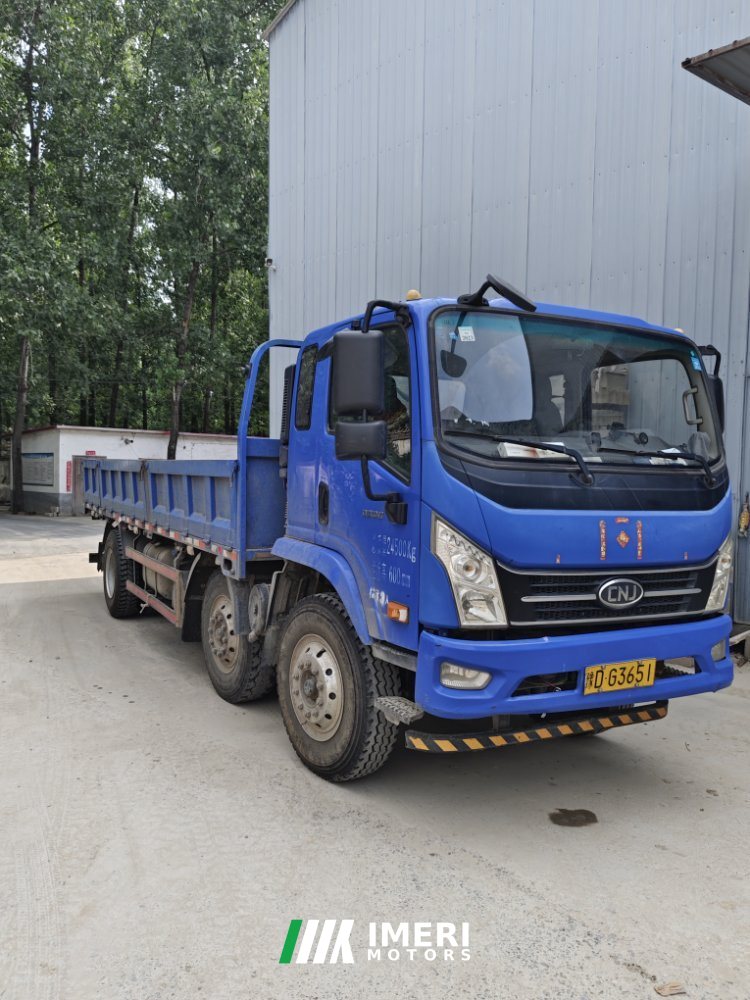 Nanjun 230 hp 6X2 7.8 m - სატვირთო ჩინეთიდან