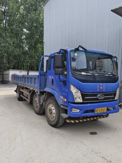 Nanjun 230 hp 6X2 7.8 m - ფოტო 1