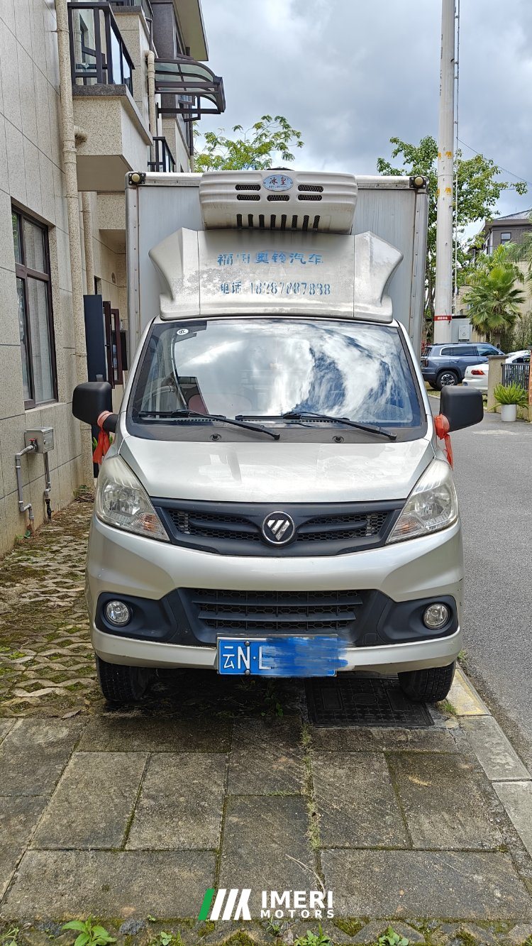 Foton V1 112 hp 4X2 3.04 m - грузовик из Китая