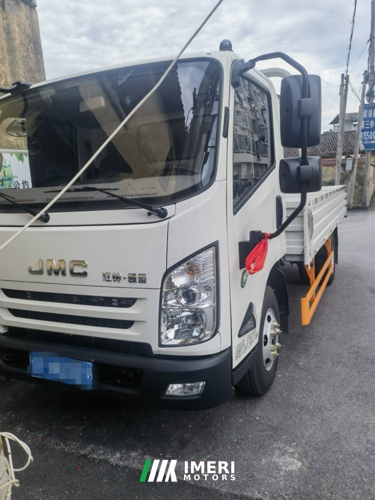 JMC + 136 hp 4X2 4.2 m - სატვირთო ჩინეთიდან