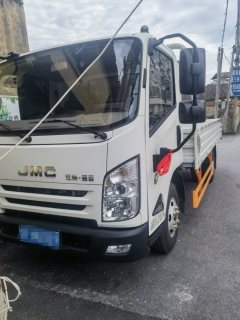JMC + 136 hp 4X2 4.2 m - ფოტო 1