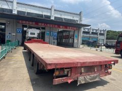 13.75 m x3 m 3 flatbed semi-trailer - ფოტო 3