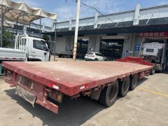 13.75 m x3 m 3 flatbed semi-trailer - ფოტო 4