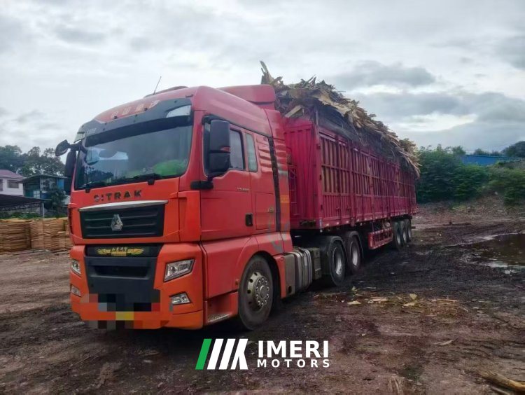 Sinotruk Sitrak C7H 480 hp 6X4 - სატვირთო ჩინეთიდან