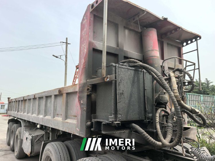 m x m 3 semi-trailer - სატვირთო ჩინეთიდან