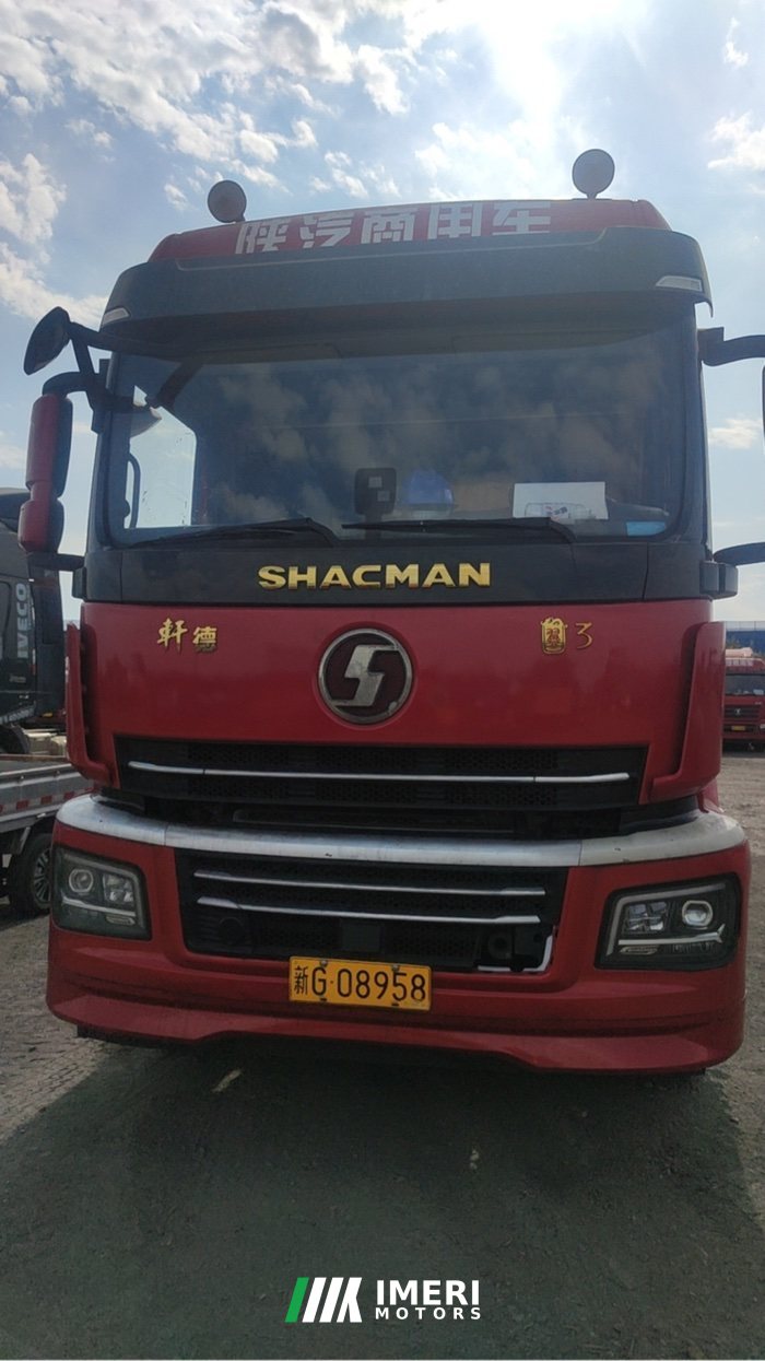 2021 Shacman 3 480 hp 6X4