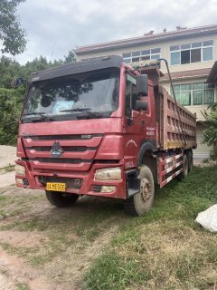 Sinotruk HOWO HOWO-7 380 hp 6X4 6.8 m - ფოტო 1