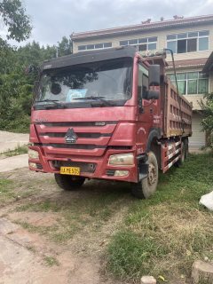 Sinotruk HOWO HOWO-7 380 hp 6X4 6.8 m - ფოტო 3
