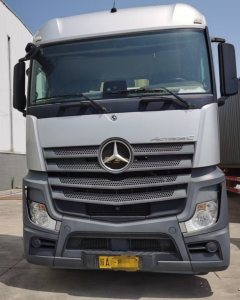 Mercedes-Benz Actros 580 hp 6X4 - photo 1
