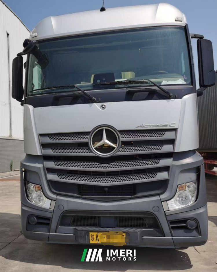 2022 Mercedes-Benz Actros 580 hp 6X4