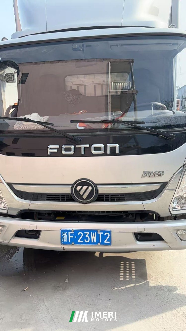 Foton Ollin Express 156 hp 4X2 4.2 m - სატვირთო ჩინეთიდან
