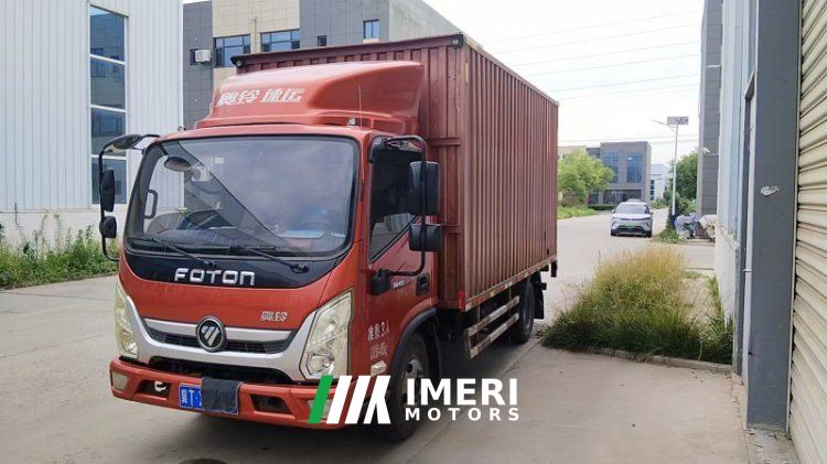 2019 Foton Ollin Express 129 hp 4X2 4.14 m