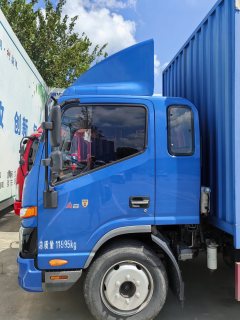 JAC Junling V8 170 hp 4X2 5.48 m - ფოტო 2