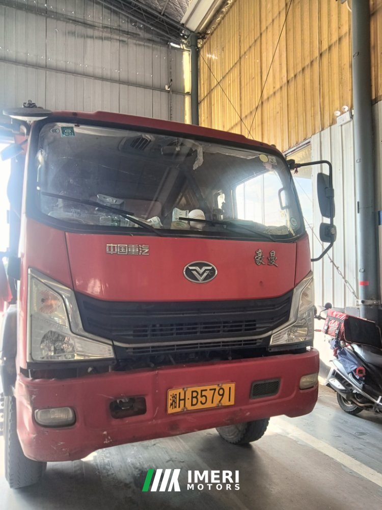 2022 MAN H5 240 hp 6X4 4.8 m