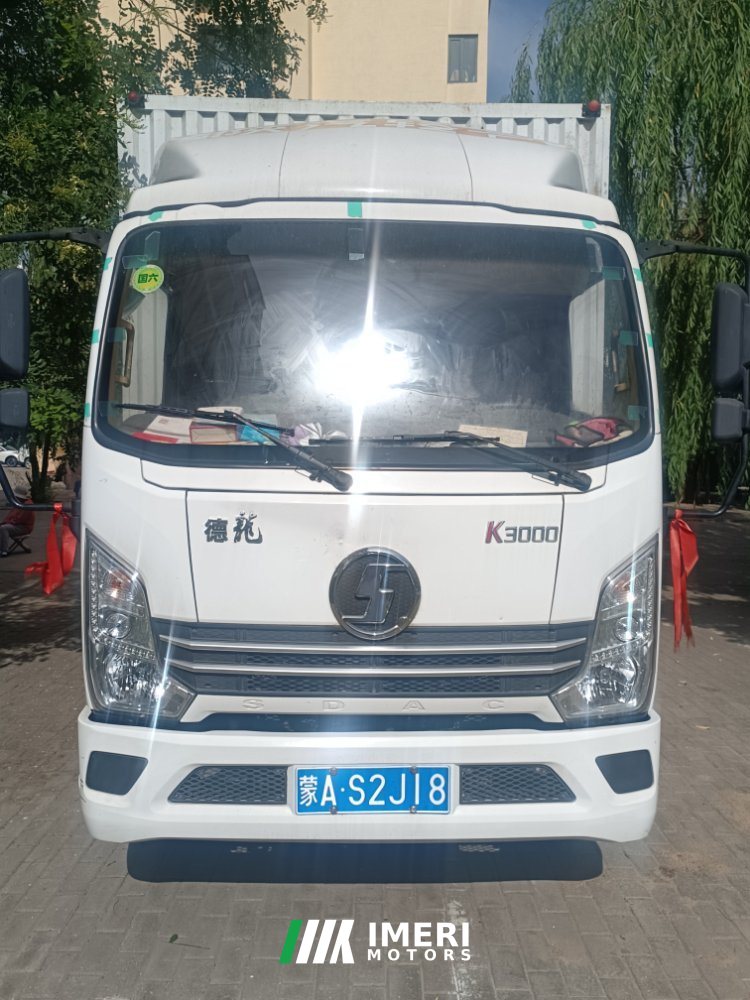 Shacman Delong K3000 150 hp 4X2 4.18 m - სატვირთო ჩინეთიდან