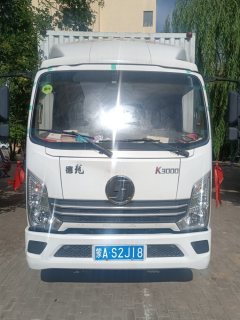 Shacman Delong K3000 150 hp 4X2 4.18 m - ფოტო 1