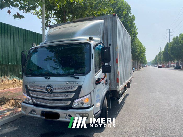 2023 Foton Aumark S1 150 hp 4X2 4.14 m