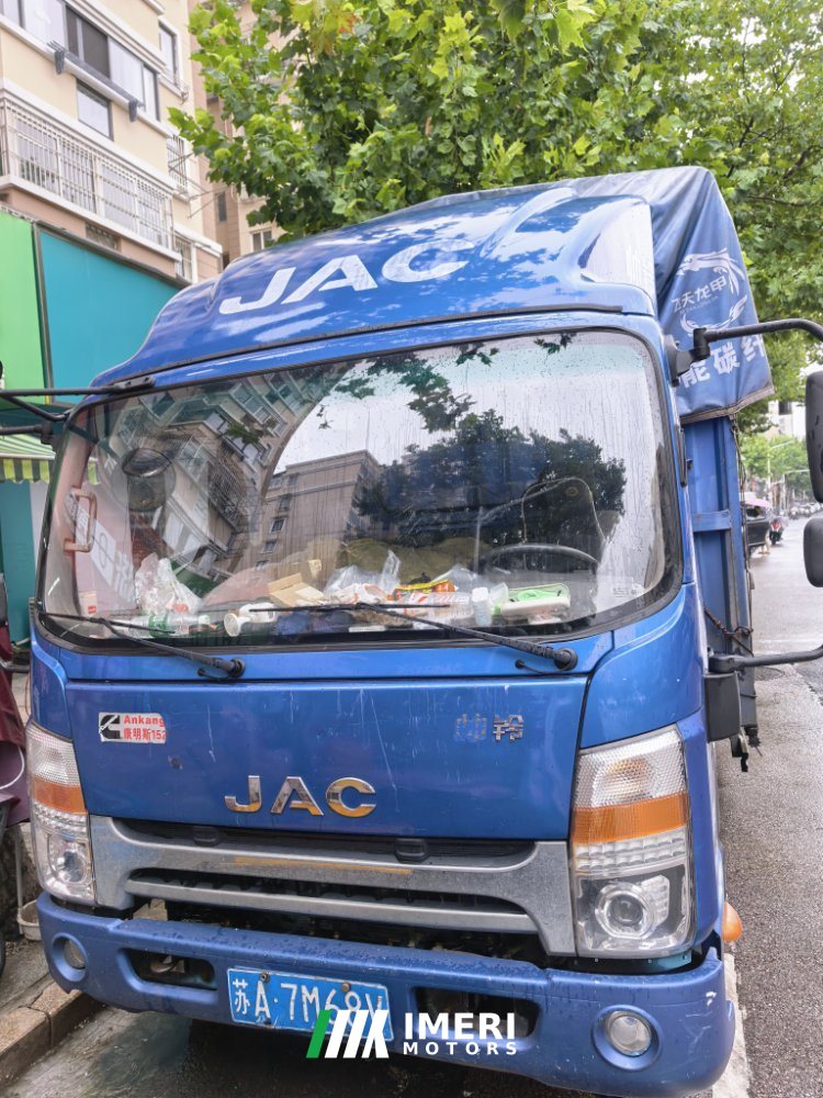 JAC Shuailing Q6 152 hp 4X2 3.85 m - სატვირთო ჩინეთიდან