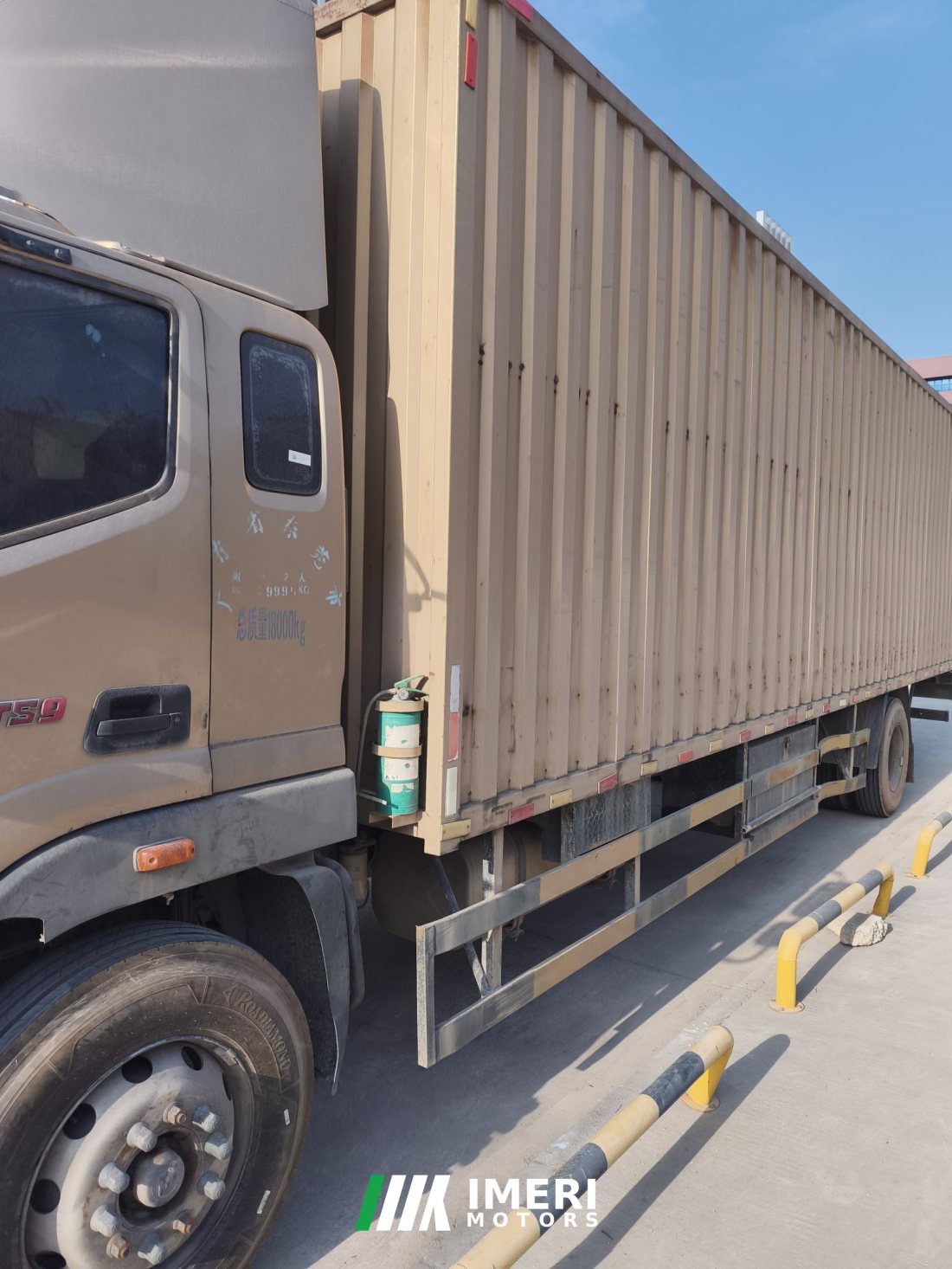 Foton Ollin Hornet 210 hp 4X2 9.78 m - სატვირთო ჩინეთიდან