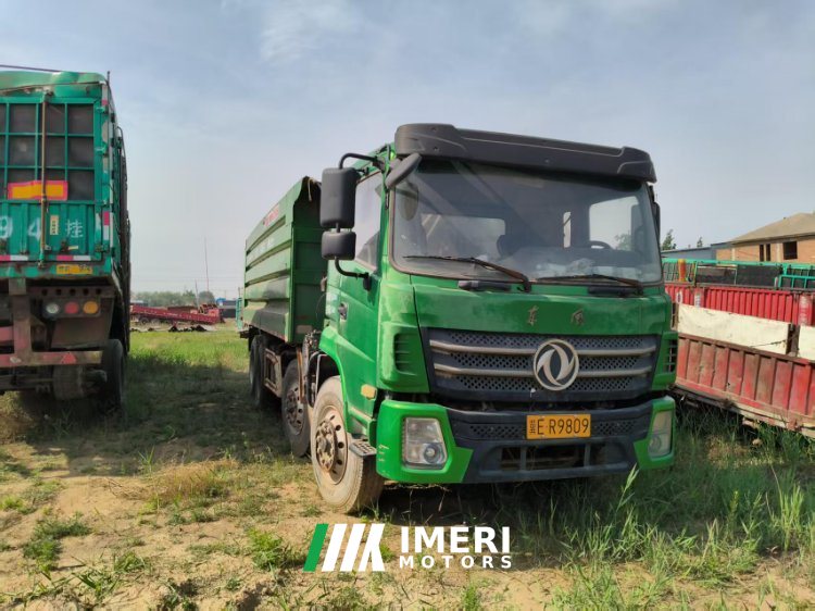 2020 Dongfeng Tianjin 270 hp 8X4 6.2 m