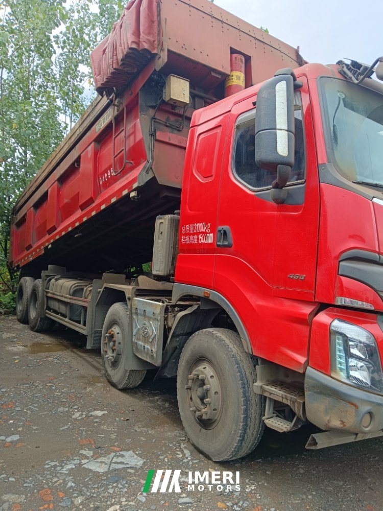 Dongfeng Liuzhou Chenglong H7 460 hp 8X4 8.2 m - სატვირთო ჩინეთიდან