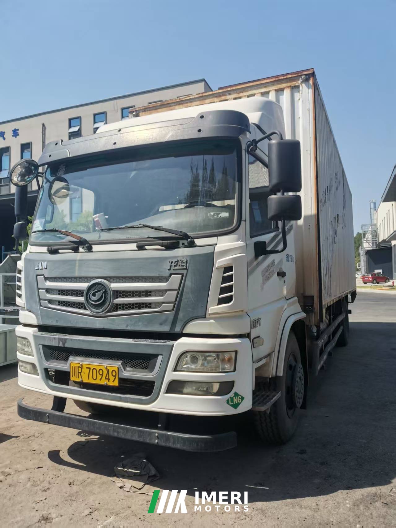 2020 Dongfeng Jiayun 180 hp 4X2 7.7 m