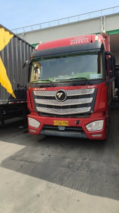 Foton Auman EST 280 hp 6X2 9.53 m - ფოტო 2