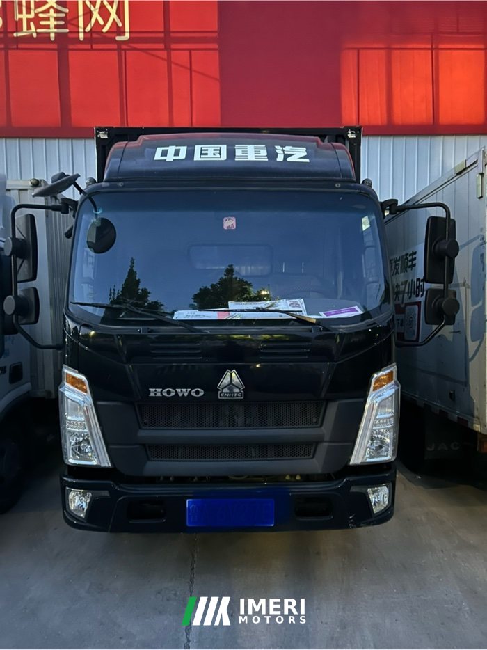 2020 SINOTRUK HOWO Light Duty Truck Hanjiang 110 hp 4X2 2.3 m